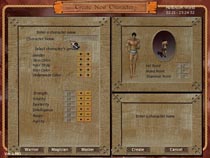 Create a New Character